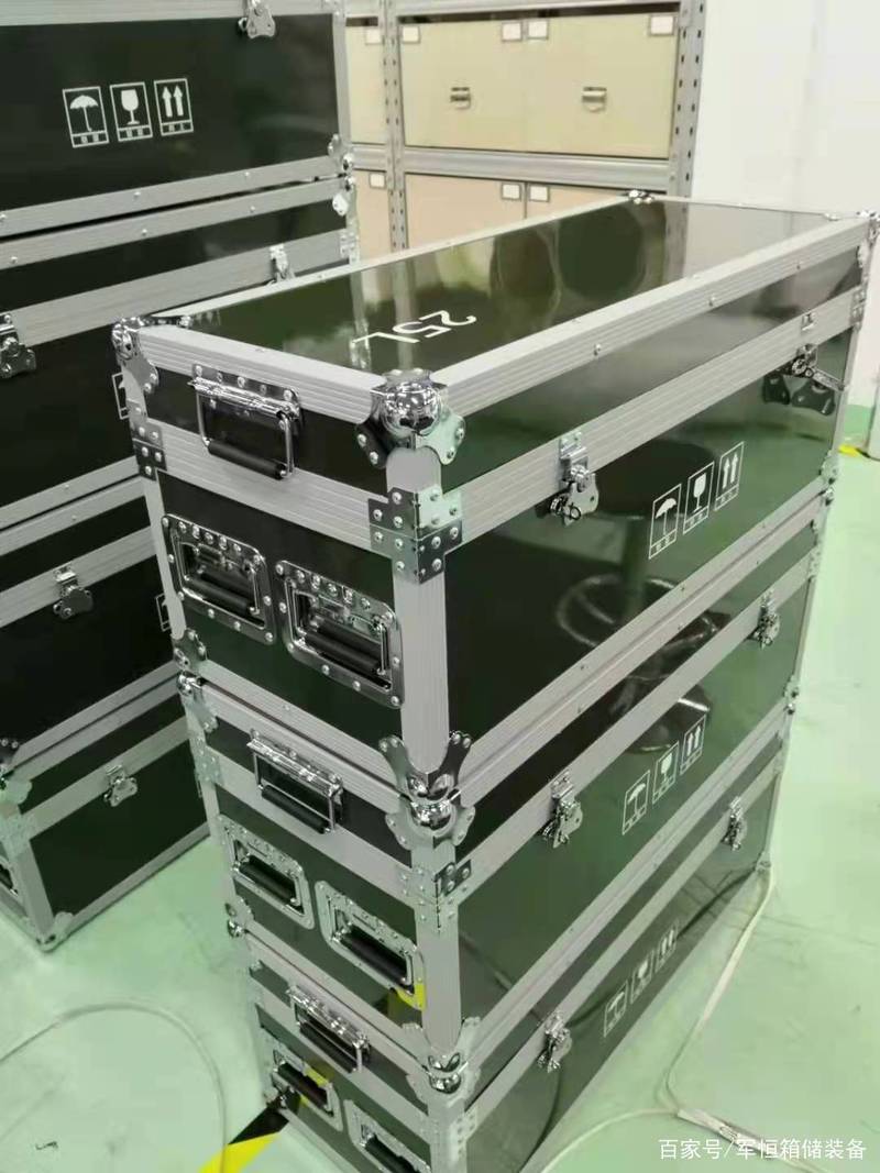 厂家直销各种航空箱 铝合金箱 精密仪器设备包装箱