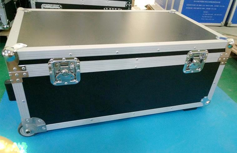 工厂订制航空箱仪器箱出口欧美医药收纳铝箱多功能医疗设备箱